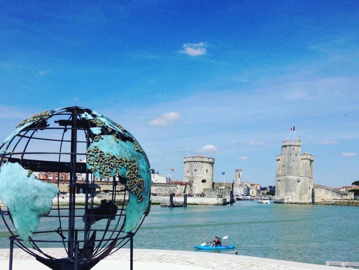 Nuit Insolite Sur Un Bateau Linge Et Menage Inclus - Boat Paradise La Rochelle La Rochelle  Zewnętrze zdjęcie